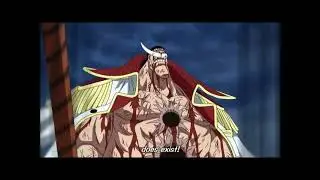 one piece wa jitsuzai suru  / WhiteBeard last words (ONE PIECES DOES EXIST.!!!)