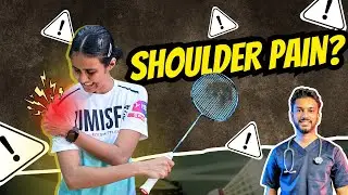 Why Badminton Players Get Shoulder Pain (and How to Fix It)
