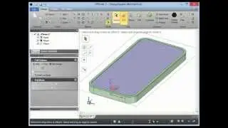 DesignSpark Mechanical - iPhone bumper tutorial. Part1