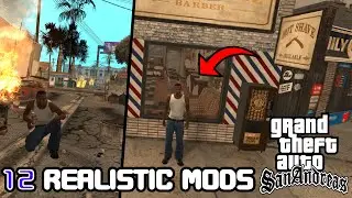 12 Awesome Realistic Mods for GTA San Andreas