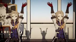【Genshin Impact MMD】Albedo Testing | edited albedo (not mine) + original albedo model