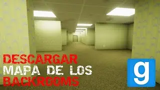 DESCARGAR MAPA DE LOS BACKROOMS EN GMOD | Tutorial fácil y sencillo - respuesta a suscriptor