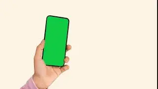 Phone Green Screen animation