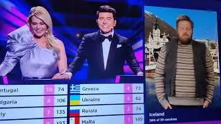 Iceland gives 12 points to Ja Ja Ding Dong | Eurovision 2021 | Fire Saga | Husavik