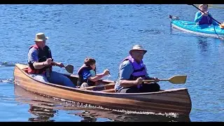 Flotilla Boat Parade on the Holland Marsh Canal