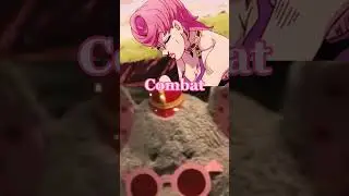 Snorky Vs Trish #bananasplits #jojosbizarreadventure #shorts