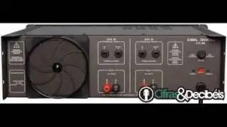 Potencia Ciclotron DBL 3000 é na Cifras e Decibeis!!!