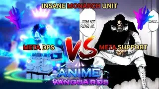 MUST-HAVE UNIT!! MONARCH YHWACH SHOWCASE | Anime Vanguards