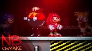 Начало кошмара ПО НОВОМУ за новых героев! | Sonic.Exe: Nightmare Beginning Remake [Demo] [9]