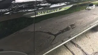 Front bumper removed 2022 Lincoln Nautilus part 1