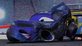Cars 1 Chuck Armstrong Scenes