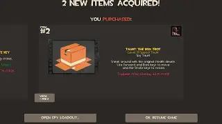 Team Fortress 2 NEW Spy Taunt: The Box Trot