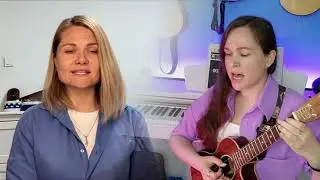 Une femme amoureus - Woman in love - cover ukulele