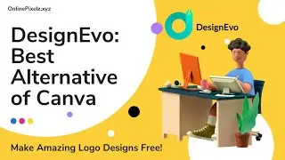 DesignEvo: Best Alternative of Canva | Free Logo Maker Online