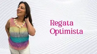 VENHA FAZER UMA REGATA EM CROCHÊ SUPER FÁCIL