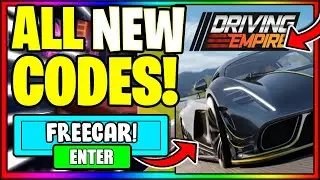 ALL *NEW* CODES FOR DRIVING EMPIRE *👷JOBS👷* ROBLOX Driving Empire Codes APRIL 2024