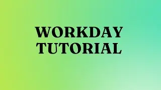 Workday HCM Tutorial | Workday Support Function   | Workday HCM Tutorial for Beginners | Workday HCM