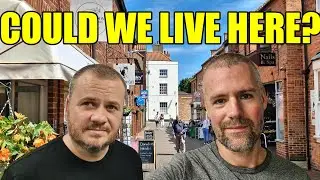 IS THIS YORKSHIRE TOWN FOR US? SEARCHING for a HOME after VAN LIFE