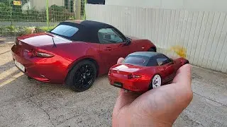 I got two Mazda MX-5s