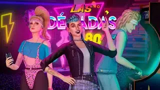 *NUEVA DÉCADA* La fiebre de los 80⚡️ •1980• 🕰️ Los Sims 4 #LasDécadas Ep.63