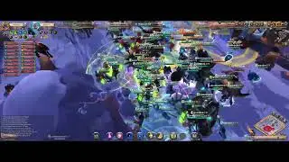 Contingent vs PAUSE vs BDU | Albion Online ZvZ | Witchwork POV