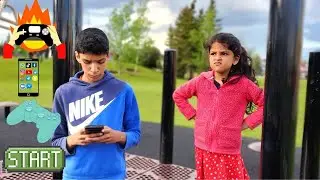 Ansel and Amelia Pretend Play with No Phone Distractions | Fun Kids Games and Activities