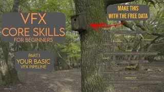 VFX Core Skills - Part 1 - Your VFX Pipeline