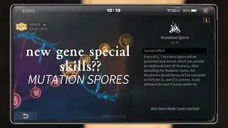 LIFEAFTER | New Gene Modification Skill?? | MUTATION SPORE