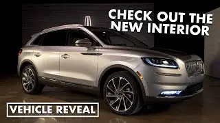 Now with the largest touchscreen in a Lincoln | The 2021 Lincoln Nautilus