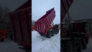 КАМАЗ 65801 самосвал!🔥