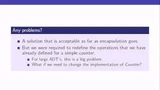 Programming Languages: Object-Orientation - 1