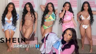HUGE SHEIN SUMMER/SPRING SWIMSUIT HAUL 💗🦋☀️