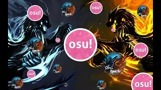 Beating My Highest Score On OSU!
