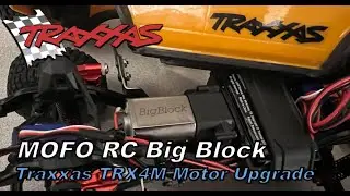 Traxxas TRX4M Mofo Big Block / High Speed Gears Installation