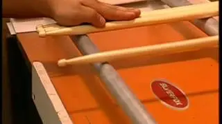 Как сделать барабанные палочки