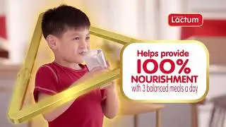 Lactum 3+ for Brain, Immunity, and Bones!