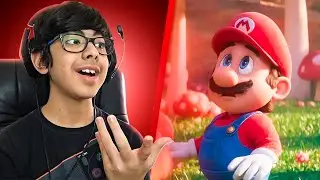 Reagi ao trailer do filme do Mario Bros e ME SURPREENDI! (Vlog Play Ep 65)