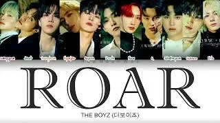 The Boyz (더보이즈) - 'ROAR' [Han/Rom/Eng] Color Coded Lyrics