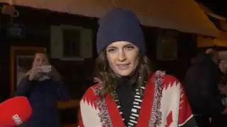 Stana Katic -  Kustendorf Festival (11.01.19) HD (subs español)