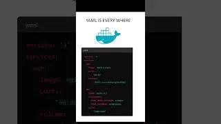 YAML in 30 sec #techtutorial  #programming #linuxterminal #viralshorts #terndingshort