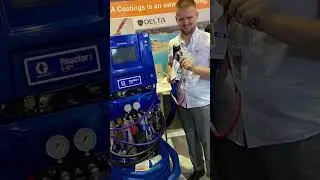 Полимочевина и Пенополиуретан на выставке Big5 Дубай #big5global