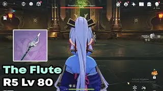 C0 Ayaka solo the Flute Genshin impact