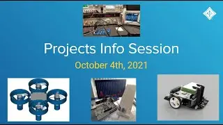 IEEE Projects Infosession 2021