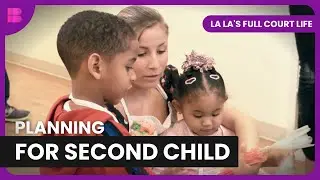 Is Cayenne Getting a Sib? - La La's Full Court Life - Reality TV