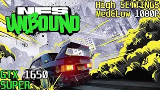 Need For Speed Unbound l GTX 1650 Super - High Settings