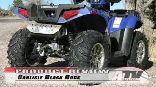ATV Television - Carlisle Black Rock ATV Tire Test part 1