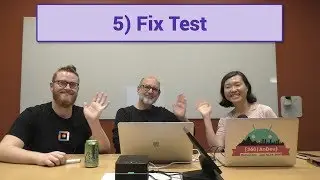 Ray Ryan & Zach Klippenstein: Workflow: Fix Test (5 of 5)