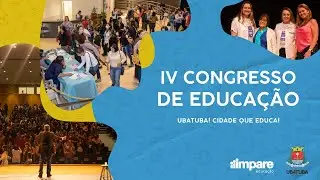 IV Congresso de Educação da Rede de Ensino de Ubatuba-SP