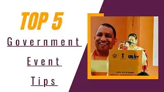 Best government event anchor || government event mein anchoring  ||Top 5 government event tips
