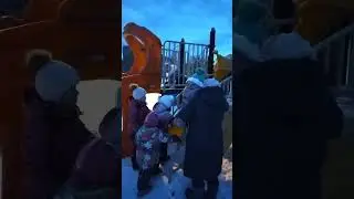 детская площадка 11.02.22